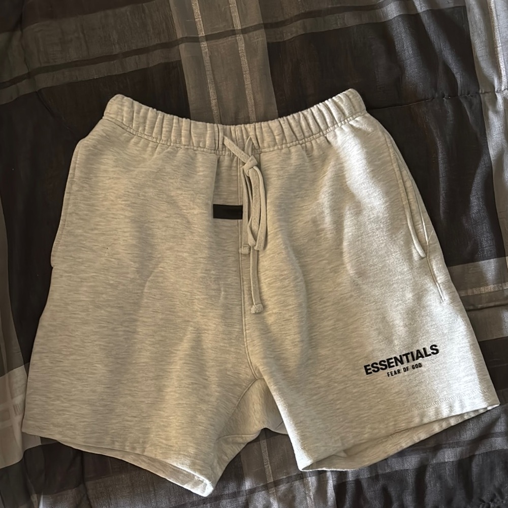 Essentials Gray Men's Shorts